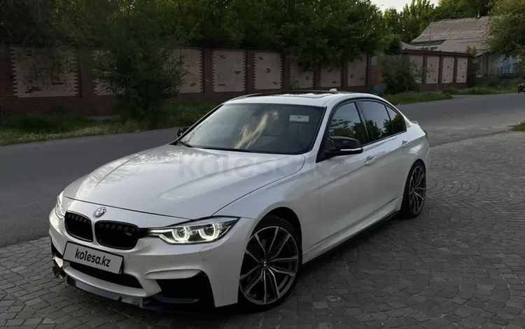 BMW 330 2016 годаүшін15 000 000 тг. в Шымкент