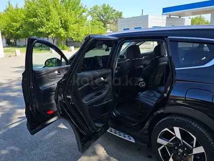 Hyundai Santa Fe 2023 года за 19 300 000 тг. в Караганда – фото 10