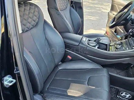 Hyundai Santa Fe 2023 года за 19 300 000 тг. в Караганда – фото 21