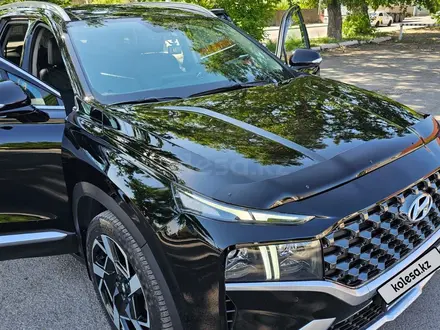 Hyundai Santa Fe 2023 года за 19 300 000 тг. в Караганда – фото 5