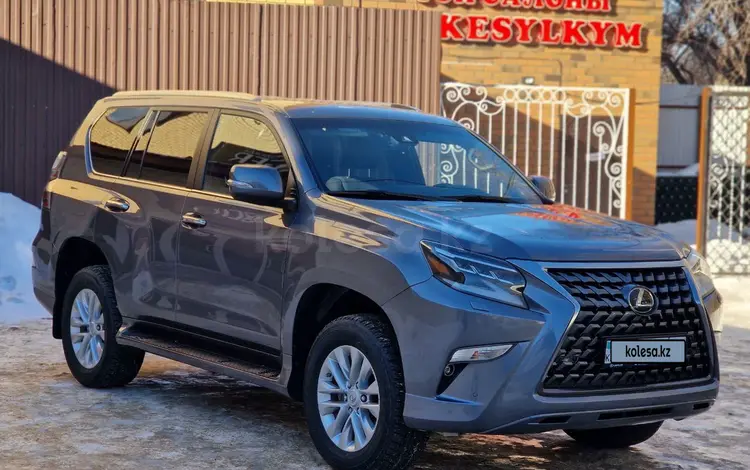 Lexus GX 460 2021 годаүшін38 500 000 тг. в Уральск