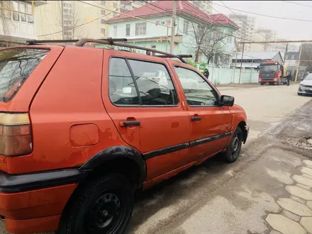 Volkswagen Golf 1992 года за 550 000 тг. в Алматы – фото 6