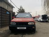 Volkswagen Golf 1992 года за 550 000 тг. в Алматы