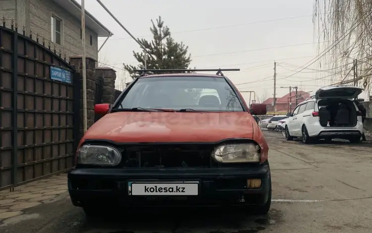 Volkswagen Golf 1992 года за 550 000 тг. в Алматы