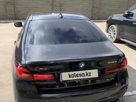 BMW 540 2021 года за 42 000 000 тг. в Астана – фото 9