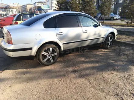 Volkswagen Passat 2002 года за 2 700 000 тг. в Петропавловск – фото 4