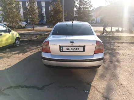 Volkswagen Passat 2002 года за 2 700 000 тг. в Петропавловск – фото 5
