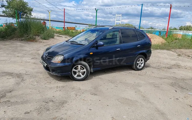 Nissan Tino 1999 годаүшін2 700 000 тг. в Усть-Каменогорск