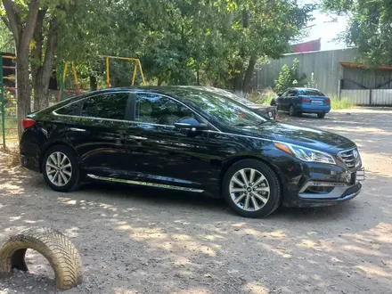 Hyundai Sonata 2017 года за 9 000 000 тг. в Астана – фото 3