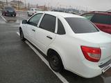 ВАЗ (Lada) Granta 2190 2013 годаfor2 500 000 тг. в Атырау – фото 4