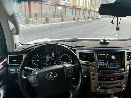 Lexus LX 570 2015 года за 31 000 000 тг. в Шымкент – фото 12