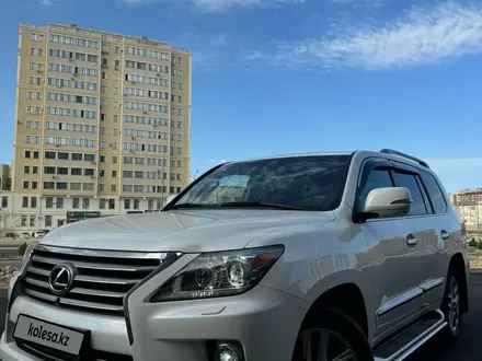 Lexus LX 570 2015 года за 31 000 000 тг. в Шымкент – фото 8