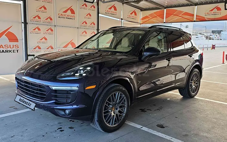 Porsche Cayenne 2016 годаүшін12 000 000 тг. в Алматы