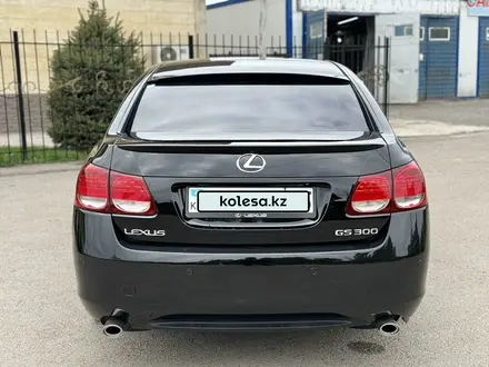 Lexus GS 300 2007 года за 6 800 000 тг. в Алматы – фото 25