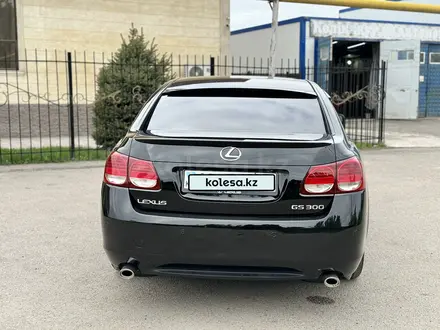 Lexus GS 300 2007 года за 6 800 000 тг. в Алматы – фото 7