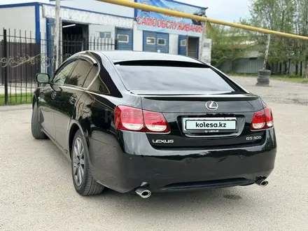 Lexus GS 300 2007 года за 6 800 000 тг. в Алматы – фото 8
