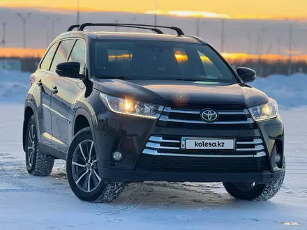 Toyota Highlander 2019 года за 18 900 000 тг. в Астана – фото 8