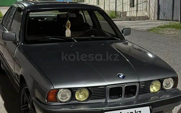 BMW 525 1992 годаүшін1 500 000 тг. в Шымкент