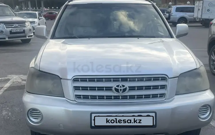 Toyota Highlander 2001 года за 5 800 000 тг. в Алматы