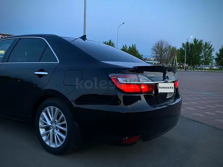 Toyota Camry 2015 года за 12 000 000 тг. в Костанай – фото 10