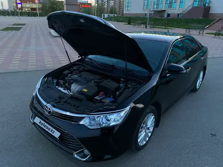 Toyota Camry 2015 года за 12 000 000 тг. в Костанай – фото 11