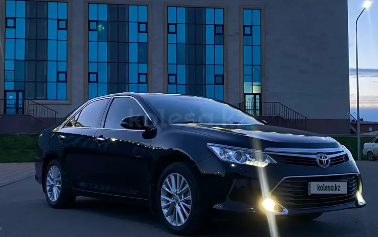 Toyota Camry 2015 года за 12 000 000 тг. в Костанай