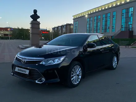 Toyota Camry 2015 года за 12 000 000 тг. в Костанай – фото 3