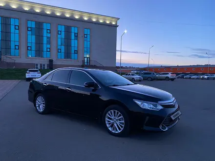 Toyota Camry 2015 года за 12 000 000 тг. в Костанай – фото 4