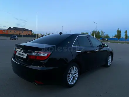 Toyota Camry 2015 года за 12 000 000 тг. в Костанай – фото 6