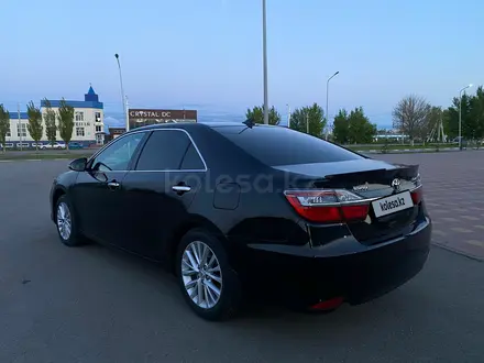 Toyota Camry 2015 года за 12 000 000 тг. в Костанай – фото 7