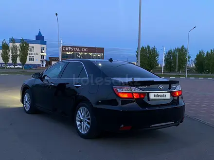 Toyota Camry 2015 года за 12 000 000 тг. в Костанай – фото 9