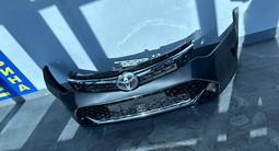 Бампер передний в сборе на Toyota Camry 55 exclusive за 45 000 тг. в Алматы – фото 2