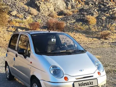 Daewoo Matiz 2012 года за 1 900 000 тг. в Кентау – фото 8