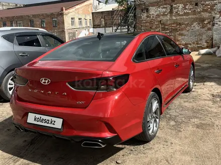 Hyundai Sonata 2017 года за 8 750 000 тг. в Петропавловск – фото 6