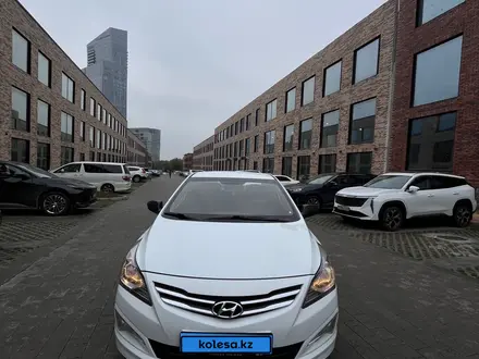 Hyundai Accent 2016 года за 6 000 000 тг. в Алматы – фото 11