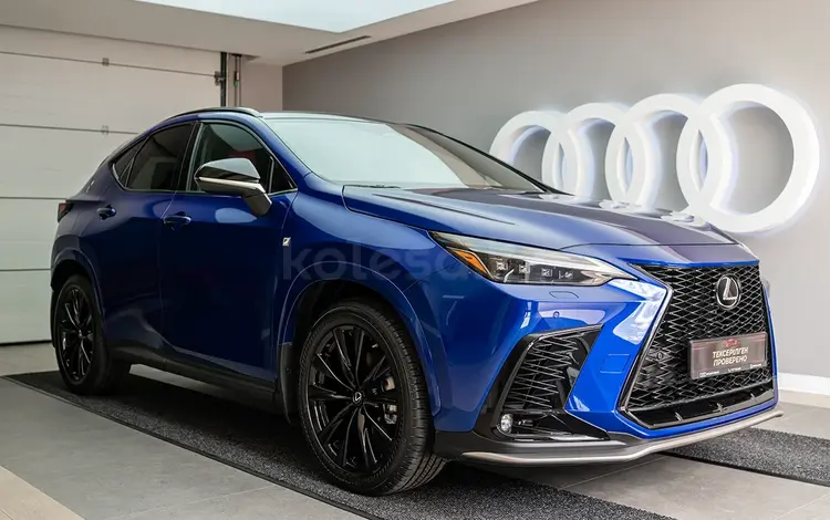 Lexus NX 350 2022 года за 31 500 000 тг. в Астана