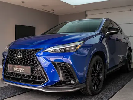 Lexus NX 350 2022 года за 31 500 000 тг. в Астана – фото 3