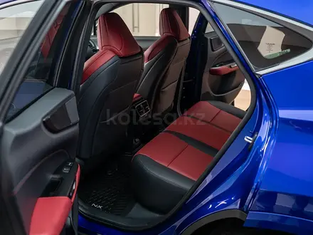 Lexus NX 350 2022 года за 31 500 000 тг. в Астана – фото 4