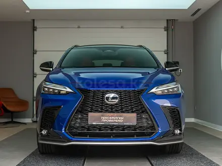 Lexus NX 350 2022 года за 31 500 000 тг. в Астана – фото 7