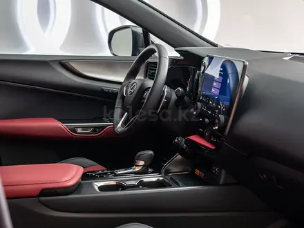 Lexus NX 350 2022 года за 31 500 000 тг. в Астана – фото 8