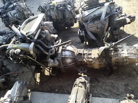 Контрактный двигатель Опель Фронтера, Исузу Трупер 2.8Td, модель 4jb1 ТД за 650 000 тг. в Шымкент – фото 4