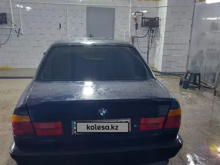 BMW 520 1992 года за 1 200 000 тг. в Караганда – фото 4