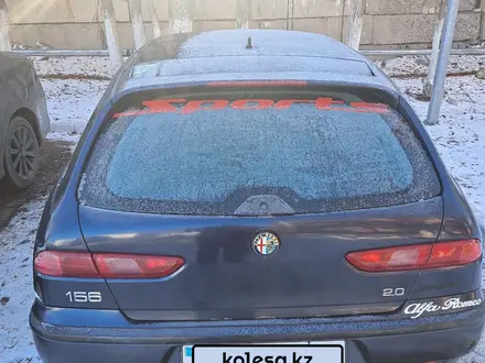 Alfa Romeo 156 2001 года за 2 000 000 тг. в Балхаш – фото 2