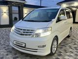 Toyota Alphard 2007 года за 11 500 000 тг. в Алматы