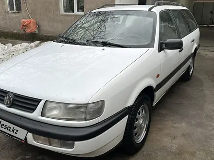 Volkswagen Passat 1994 года за 2 500 000 тг. в Шымкент – фото 4