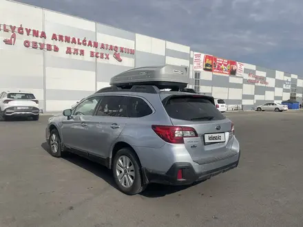 Subaru Outback 2018 года за 11 000 000 тг. в Алматы – фото 4