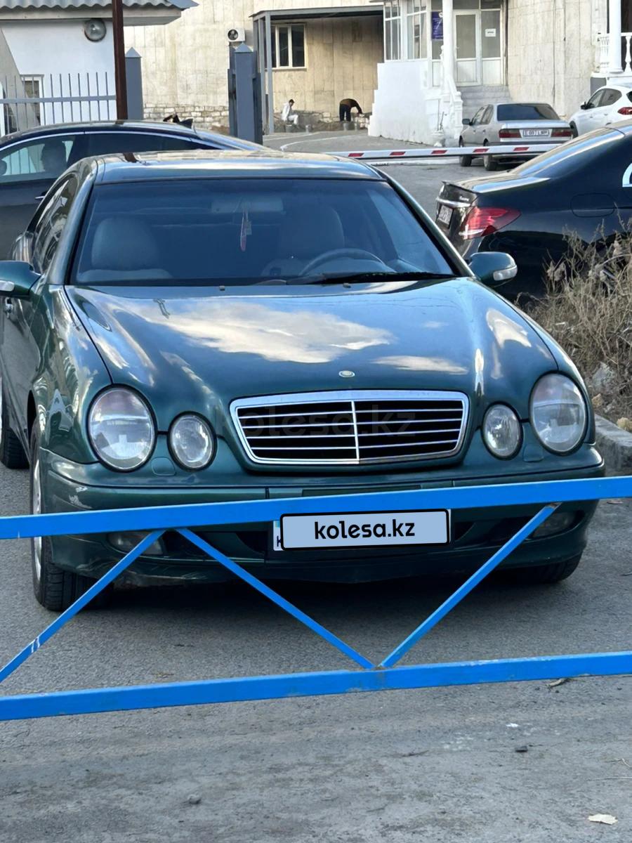 Mercedes-Benz CLK 320 2000 г.