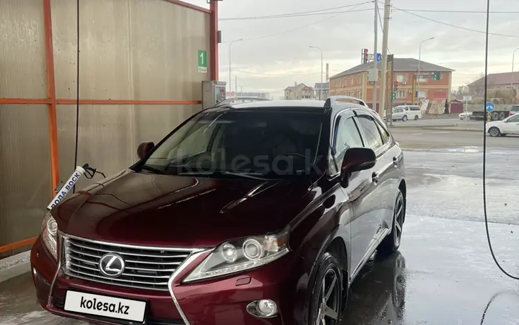 Lexus RX 270 2012 годаүшін12 000 000 тг. в Атырау