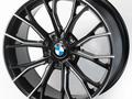 BMW (РАЗНОШИРОКИЕ) R20 5x120 8.5J/9.5J за 400 000 тг. в Алматы – фото 2
