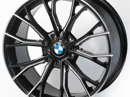 BMW (РАЗНОШИРОКИЕ) R20 5x120 8.5J/9.5J за 400 000 тг. в Алматы – фото 2